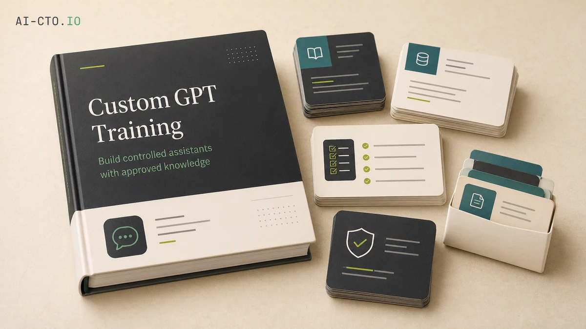Custom GPT Training product preview