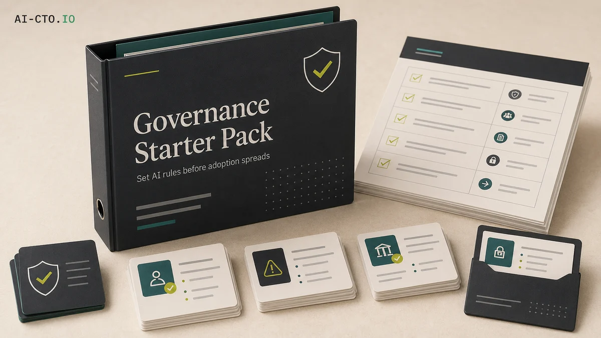 Governance Starter Pack product preview