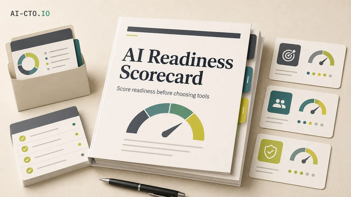 AI Readiness Scorecard product preview