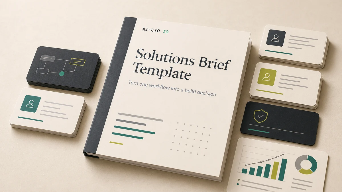 Solutions Brief Template product preview
