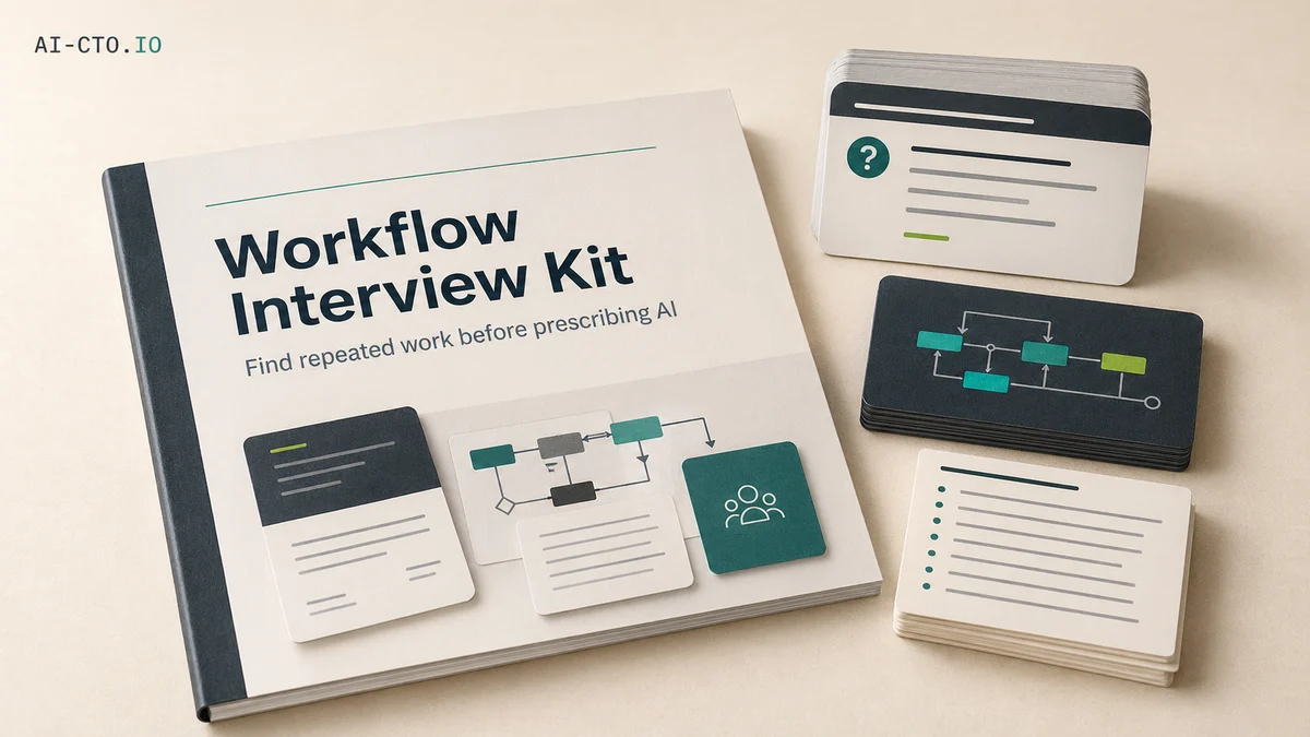 Workflow Interview Kit product preview